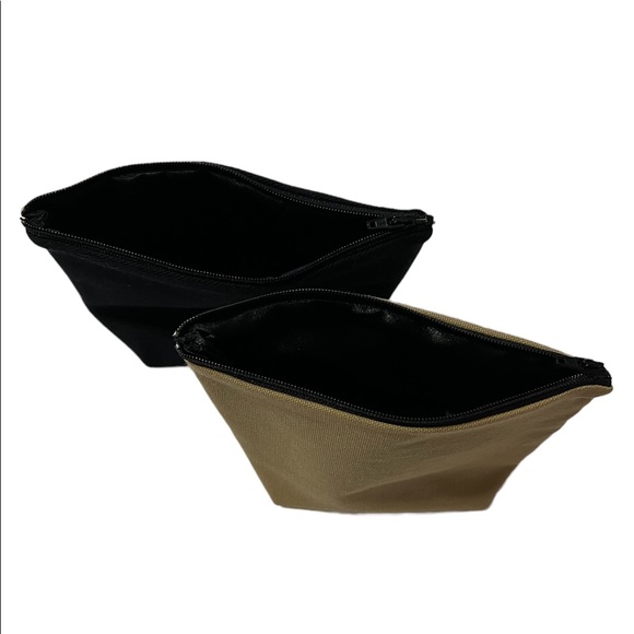 Cosmetic Accessory Bags-Set of 2 IR NEW - Picture 4 of 5